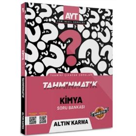 Altın Karma Tahminmatik AYT Kimya Soru Bankası