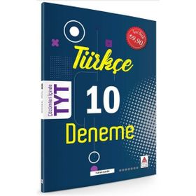 Altın Karma TYT 10 Deneme ve Limit Yayınları TYT Kronometre Türkçe Deneme 2 Kitap Set