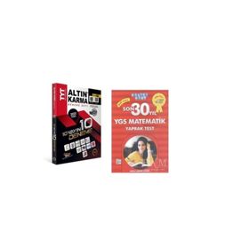 Altın Karma TYT 10 Deneme ve Limit Yayınları TYT Kronometre Türkçe Deneme 2 Kitap Set