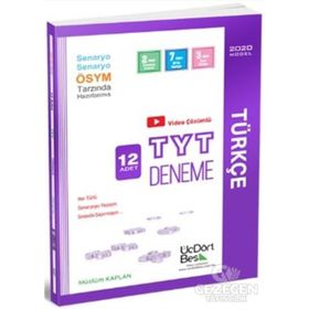 Altın Karma TYT 10 Deneme ve Limit Yayınları TYT Kronometre Türkçe Deneme 2 Kitap Set