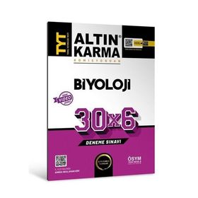 Altın Karma TYT Biyoloji 30x6 Deneme