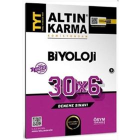 Altın Karma TYT Biyoloji 30x6 Deneme