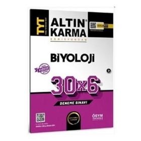 Altın Karma TYT Biyoloji 30x6 Deneme