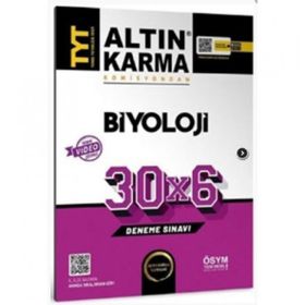 Altın Karma TYT Biyoloji 30x6 Deneme