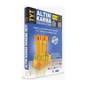 Altın Karma TYT Deneme Seti 10 Farklı Yayın 10 Farklı Deneme