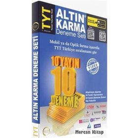Altın Karma TYT Deneme Seti 10 Farklı Yayın 10 Farklı Deneme