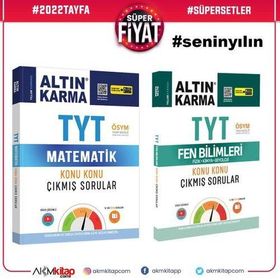 Altin Karma Tyt Fen Bilimleri Konu Konu Çikmis Sorular