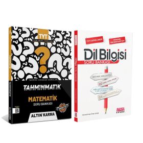 Altın Karma Tyt Matematik Ve Akm Dil Bilgisi Soru Bankası Kitabı Seti 2 Kitap