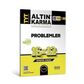 Altın Karma TYT Problemler 16x12 Deneme