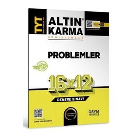Altın Karma TYT Problemler 16x12 Deneme