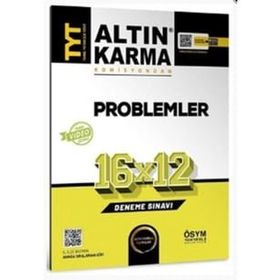 Altın Karma TYT Problemler 16x12 Deneme