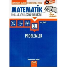 Altın Karma - TYT Problemler ve TYT Matematik Konu Konu Çıkmış Sorular 2 Kitap Set