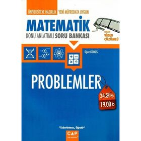Altın Karma - TYT Problemler ve TYT Matematik Konu Konu Çıkmış Sorular 2 Kitap Set