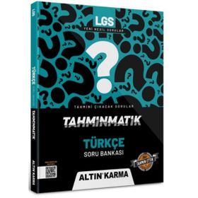 Altın Karma Yayınları 8. Sınıf LGS Türkçe Tahminmatik Soru Bankası