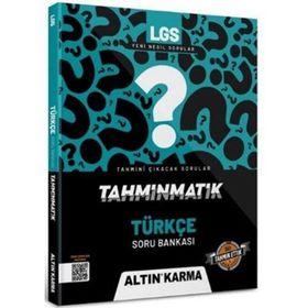 Altın Karma Yayınları 8. Sınıf LGS Türkçe Tahminmatik Soru Bankası