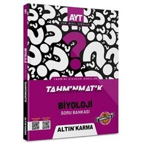Altın Karma Yayınları - AYT Biyoloji Tahminmatik Soru Bankası