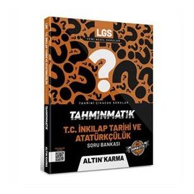 Altın Karma Yayınları LGS 8. Sınıf T.C. İnkılap Tarihi ve Atatürkçülük Soru Bankası