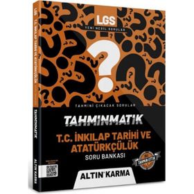 Altın Karma Yayınları LGS 8. Sınıf T.C. İnkılap Tarihi ve Atatürkçülük Soru Bankası