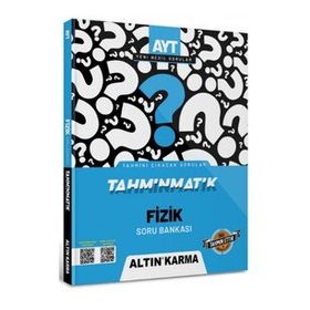 Altın Karma Yayınları - Tahminmatik AYT Fizik Soru Bankası