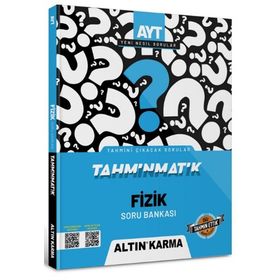 Altın Karma Yayınları - Tahminmatik AYT Fizik Soru Bankası