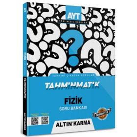Altın Karma Yayınları - Tahminmatik AYT Fizik Soru Bankası
