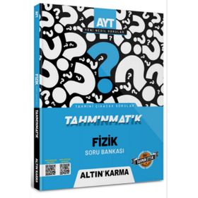 Altın Karma Yayınları - Tahminmatik AYT Fizik Soru Bankası