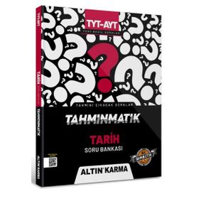 Altın Karma Yayınları TYT AYT Tarih Tahminmatik Soru Bankası