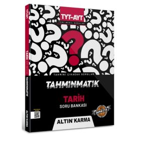 Altın Karma Yayınları TYT AYT Tarih Tahminmatik Soru Bankası