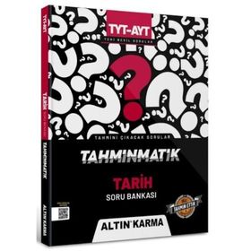 Altın Karma Yayınları TYT AYT Tarih Tahminmatik Soru Bankası