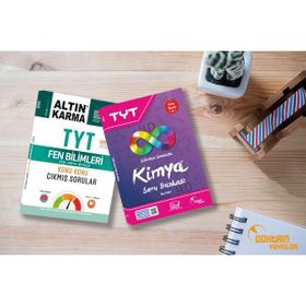 Altın Karma Yayınları - TYT Fen Bilimleri Çıkmış Sorular ve Sıfırdan Sonsuza Kimya