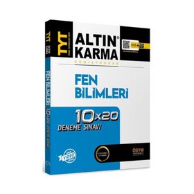 Altın Karma Yayınları TYT Fen Bilimleri Deneme Sınavı