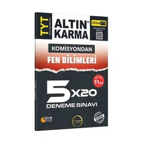Altın Karma Yayınları TYT Fen Bilimleri Deneme Sınavı