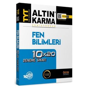 Altın Karma Yayınları TYT Fen Bilimleri Deneme Sınavı