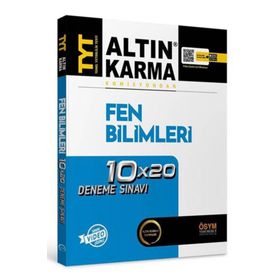 Altın Karma Yayınları TYT Fen Bilimleri Deneme Sınavı