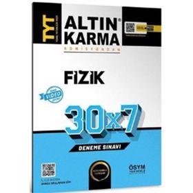 Altın Karma Yayınları TYT Fizik 30x7 Deneme