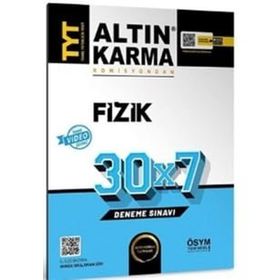 Altın Karma Yayınları TYT Fizik 30x7 Deneme