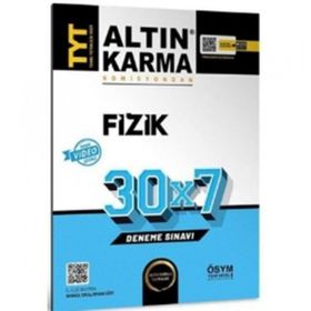 Altın Karma Yayınları TYT Fizik 30x7 Deneme