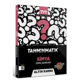 Altın Karma Yayınları TYT Kimya Tahminmatik Soru Bankası