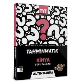 Altın Karma Yayınları TYT Kimya Tahminmatik Soru Bankası