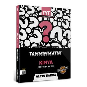Altın Karma Yayınları TYT Kimya Tahminmatik Soru Bankası