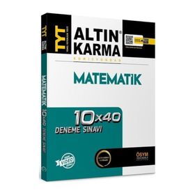 Altın Karma Yayınları TYT Matematik Deneme Sınavı