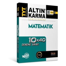 Altın Karma Yayınları TYT Matematik Deneme Sınavı