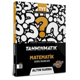 Altın Karma Yayınları TYT Matematik Tahminmatik Soru Bankası