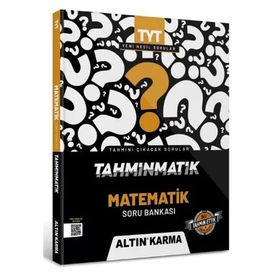 Altın Karma Yayınları TYT Matematik Tahminmatik Soru Bankası