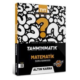 Altın Karma Yayınları TYT Matematik Tahminmatik Soru Bankası