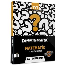 Altın Karma Yayınları TYT Matematik Tahminmatik Soru Bankası