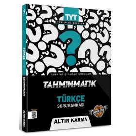 Altın Karma Yayınları TYT Türkçe Tahminmatik Soru Bankası