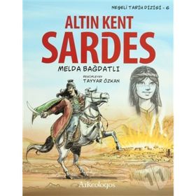 ALTIN KENT SARDES 6. KITAP - MELDA BAĞDATLI