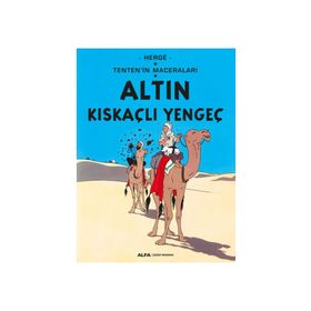 Altın Kıskaçlı Yengeç-Tenten'in Maceraları - Herge