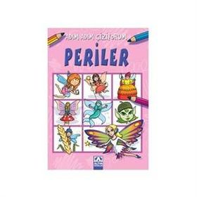 ALTIN KİTAPLAR - ADIM ADIM ÇİZİYORUM - PERİLER